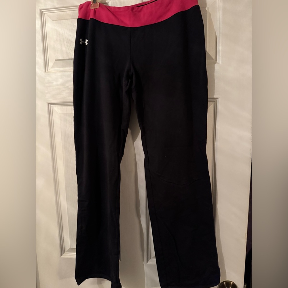 Under Armour Black and Red Athletic Gear